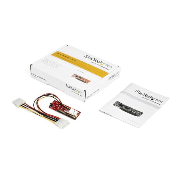 IDE til SATA-adapter - STARTECH - IDE2SAT2 - 40-pins - 133 Mo/s - 2 års garanti