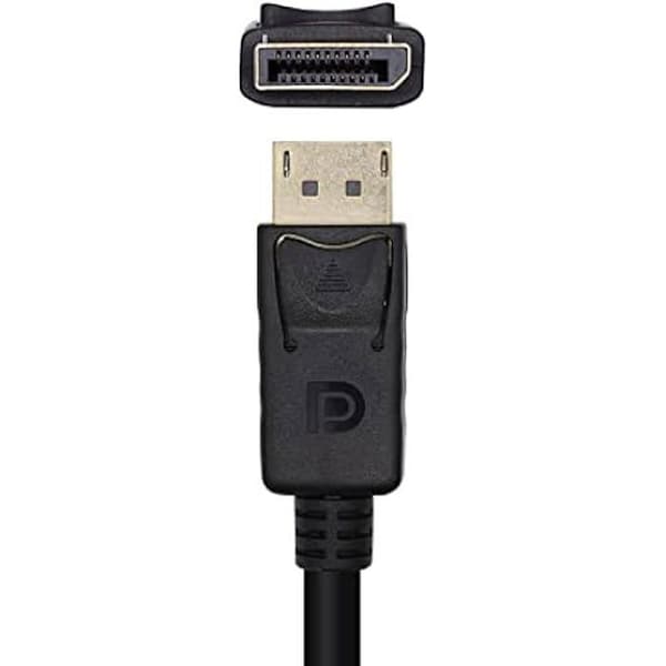 Konverterkabel - AISENS - DisplayPort til HDMI - 3m - Sort - 4K understøttet