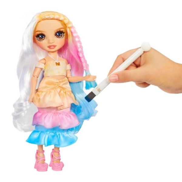 Doll - MGA - Rainbow Aquarelle & Creation - Multicolor - Från 3 år - Både för tjejer och killar Flerfärgad