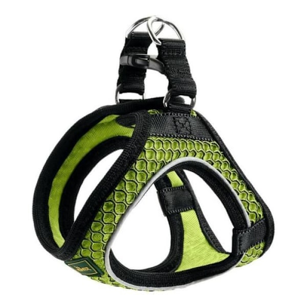 HUNTER HILO Comfort Mesh-sele til små hunde, lime, XS - 66623 Kalk