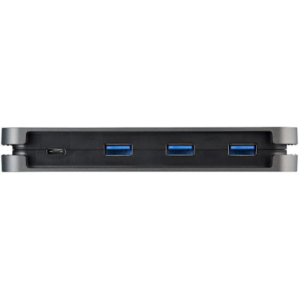 USB-C Hub - STARTECH.COM - HB30CM3A1CB - 4 porte - 3 USB-A/1 USB-C - Tilbagemste kabel