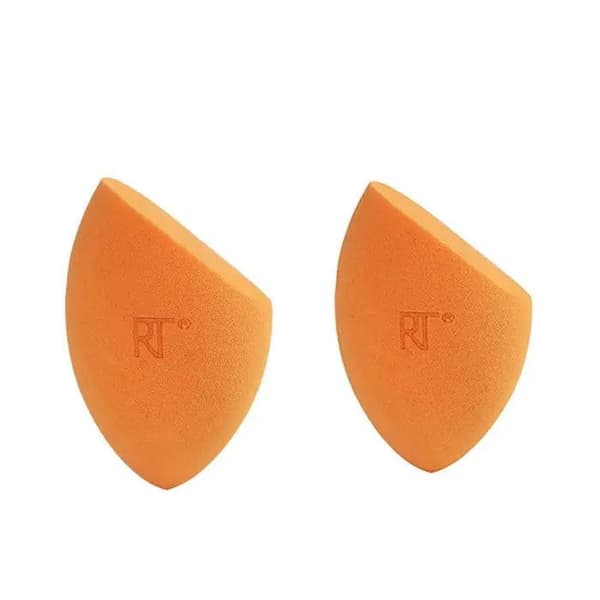 Makeup Sponge - Real Techniques - Pack of 2 - Multi-functional - Smooth Finish - Precise Coverage