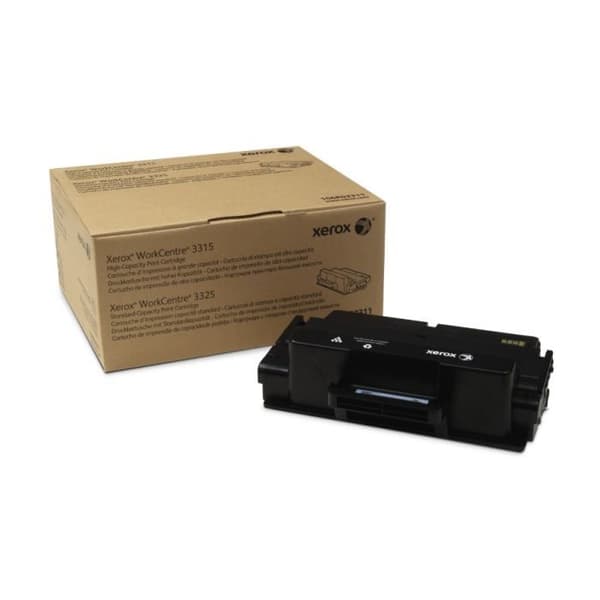 Xerox WorkCentre 3315 3325 Toner Laser Sort Stor