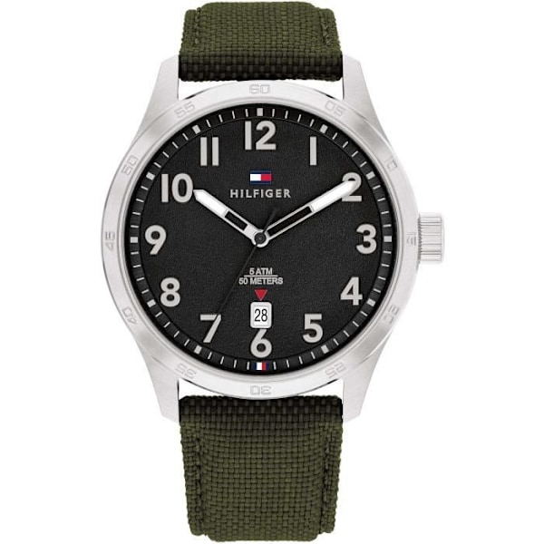 Ur - Sort Stål - Tommy Hilfiger - 1710593