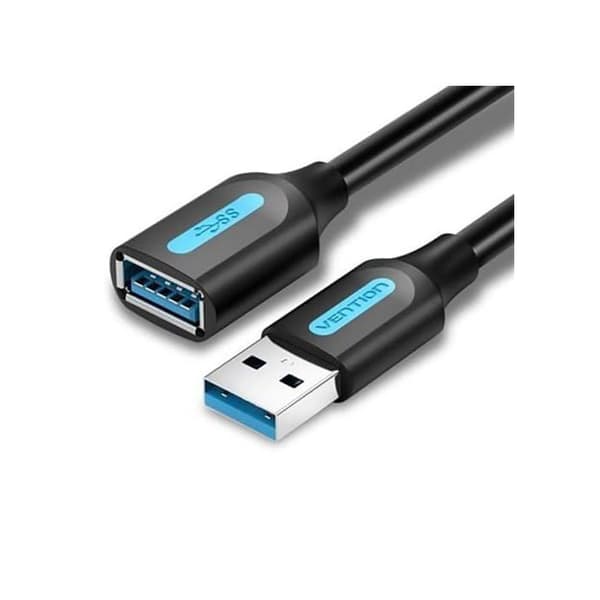 USB-C-kaapeli - Vention - 5 m - Monivärinen - 26x18x3 cm