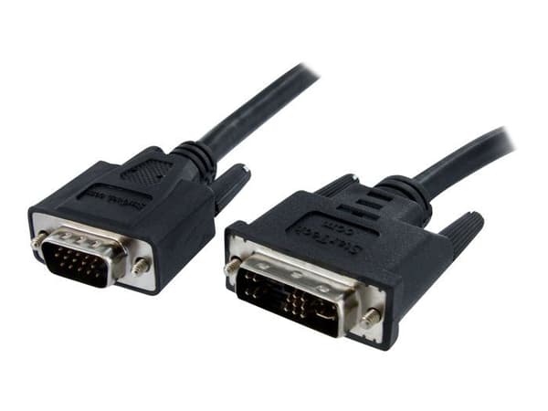 DVI-VGA-kaapeli - STARTECH - DVI-A (M) VGA HD15 (M) - 5 m - DVI VGA -kaapeli