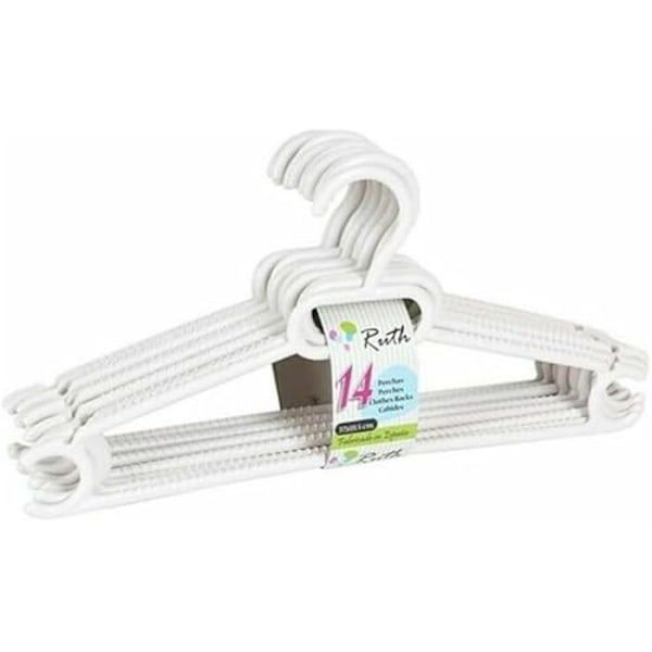 Plasthängare - DEM - Set om 8 - Flerfärgad - 37 x 18,5 x 8 cm - Harts Flerfärgad