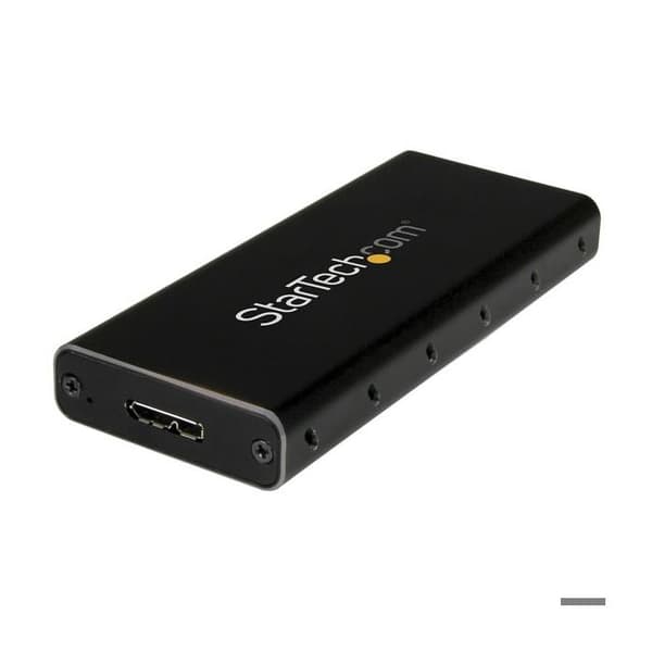 USB 3.1 - STARTECH - M.2 SATA - Alumiini - 2 To - USB-C