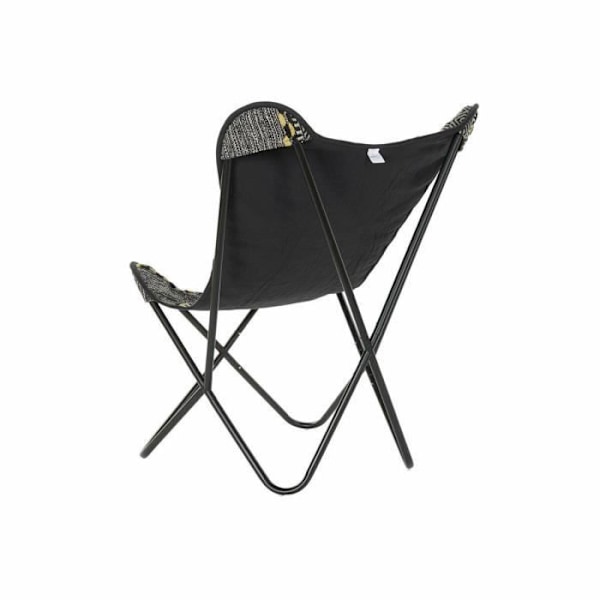 Stol - Mærke - Model - Sort - 74 x 65 x 90 cm