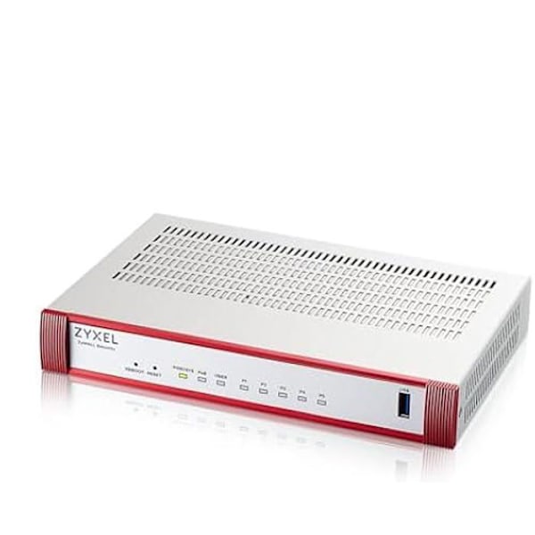 Brandvägg - ZYXEL - Hög Hastighet - PoE+ - AI Cybersäkerhet - Multi-plattform VPN