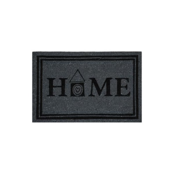 Paillason - GENERIQUE - Model Mand - 60x40 cm - Kokosfiber - Sort