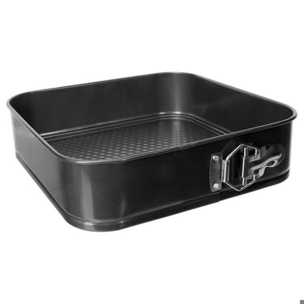 5five - irrotettava metallinen neliömuotti 26cm Svart