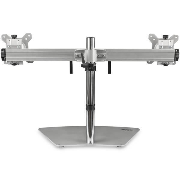 Support til dobbeltskærm - StarTech.com - ARMDUOSS - Aluminium - Justerbar - 61 cm (24")