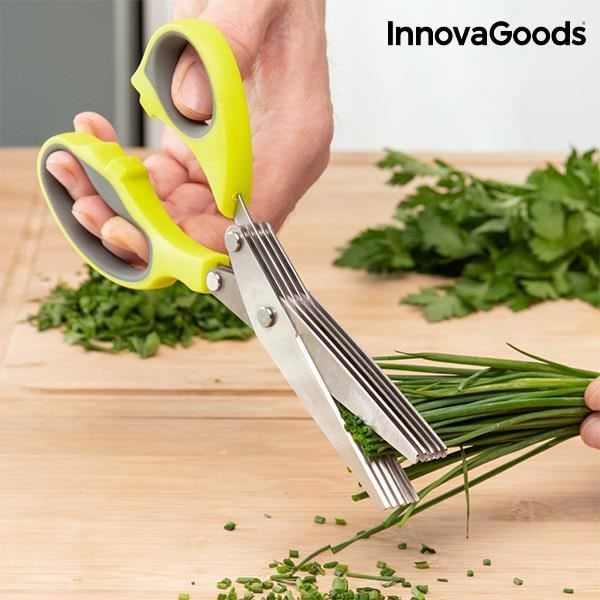 InnovaGoods 5 in 1 monileikkaavat keittiösakset