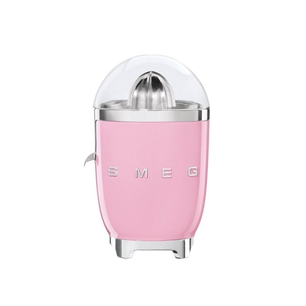 Sitrusprässare - SMEG - CJF11PKEU - 70 Watt - Tiputtamaton kaatokahva - Tritan Renew Rosa