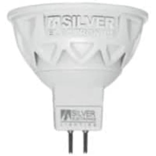 LED-lamppu - SILVER ELECTRONICS - 440816 - 5W - 3000K - Sisätila - Lämmin valkoinen
