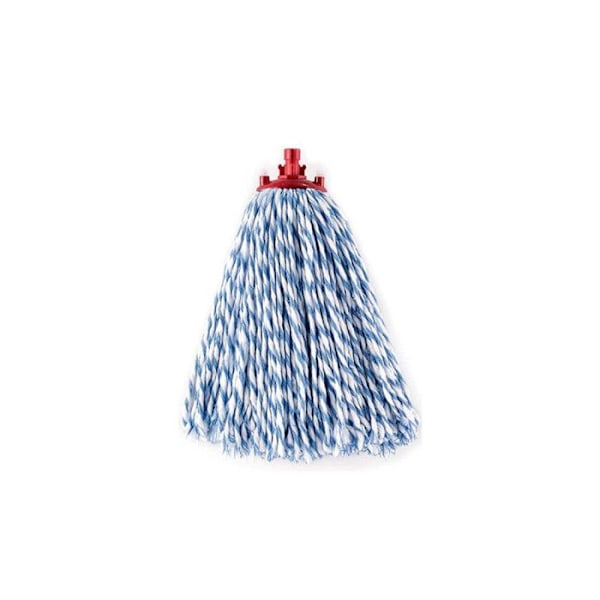 VILEDA mopp i mikrofiber och bomull Blå