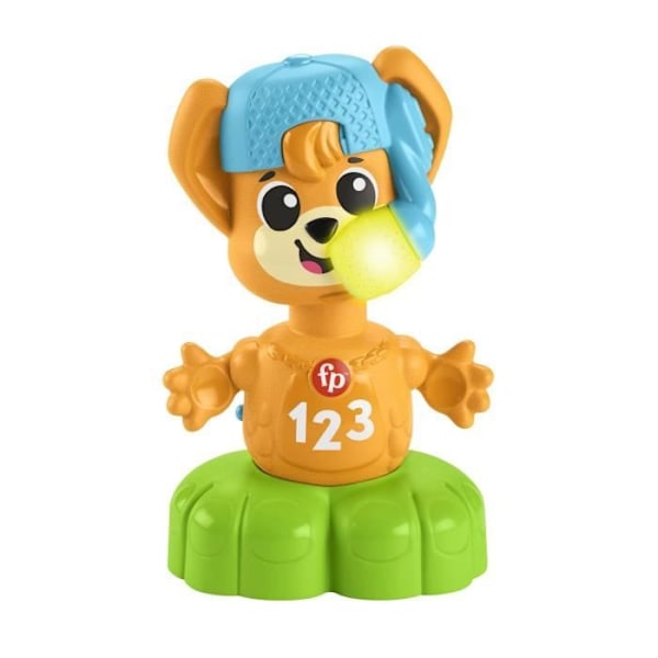 Fisher-Price-Link Squad Fox Vastakohdat-Musiikkilelu HYK94 Flerfärgad
