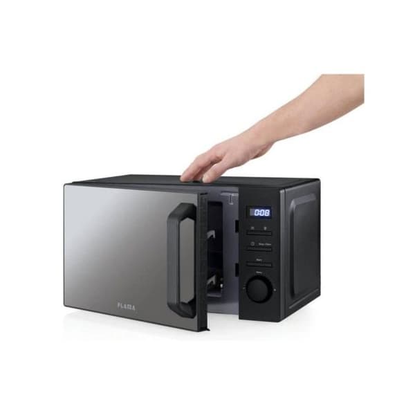Microaaltouuni - FLAMA - 1833FL - 700 W - 20 L - Musta Sort