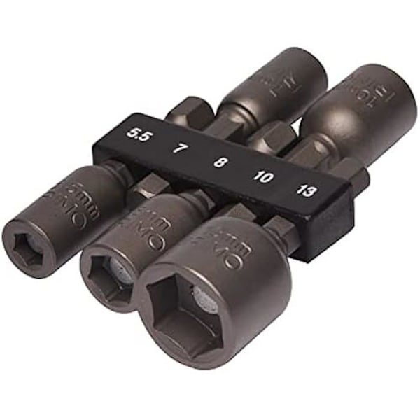 Bahco 474M-5-H - Magnetisk spännmutter 1/4