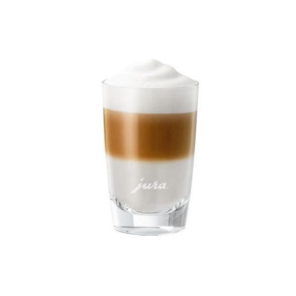 2 kpl mini latte -laseja JURA Machiato - 220 ml - K10,5 cm