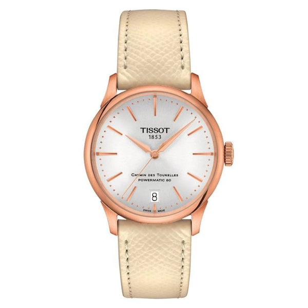 Tissot Klocka - Damer - T1392073603100 Beige