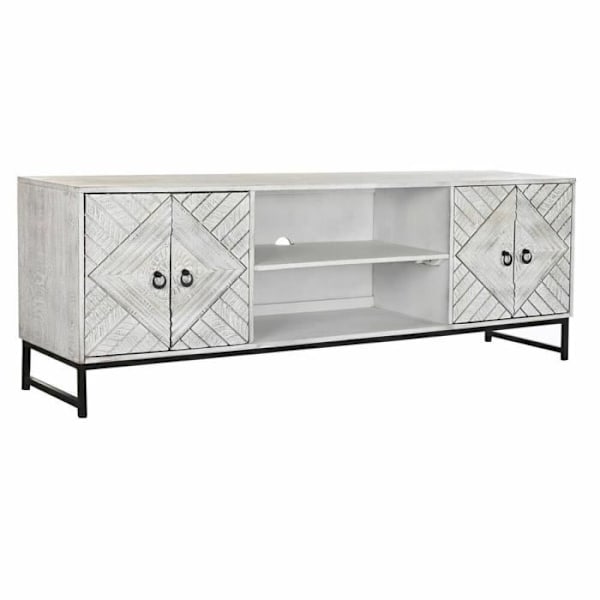 kotimainen metallinen tv-taso, mango, 180 cm tv-taso