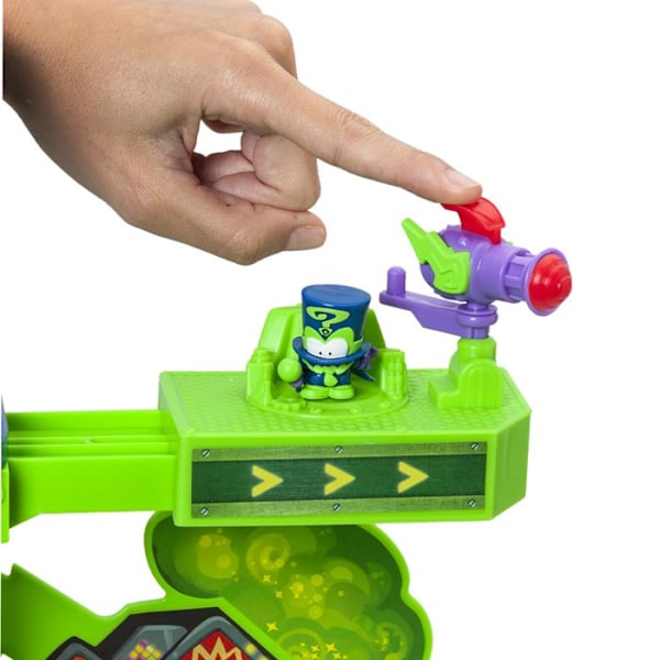 Superthings figurer Enigma Tower