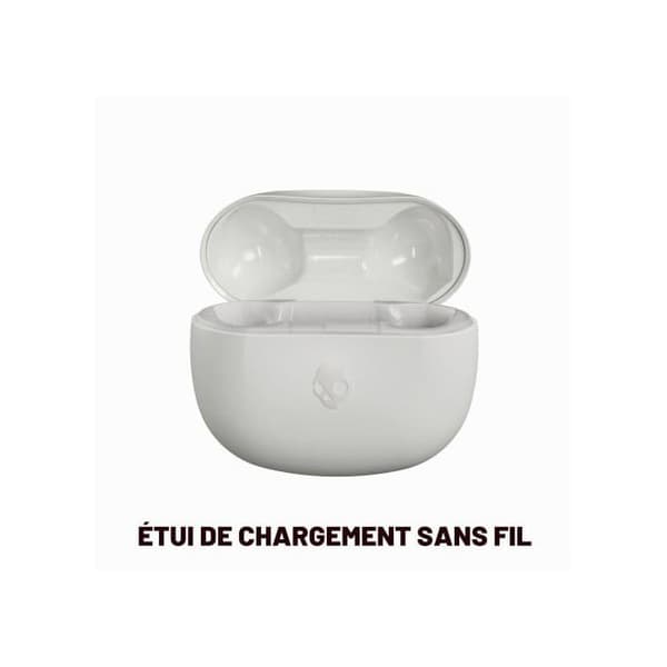 Skullcandy Rail ANC True Wireless -langattomat kuulokkeet multipoint Hvid