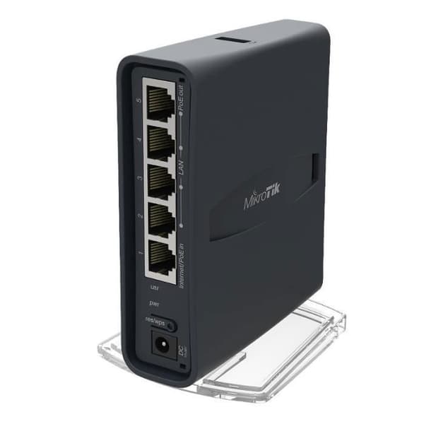 MikroTik hAP ac lite tårn