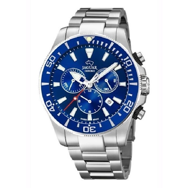 Chronografklocka - Jaguar - J861-2 - Kvarts - Analog - Rostfritt Stål