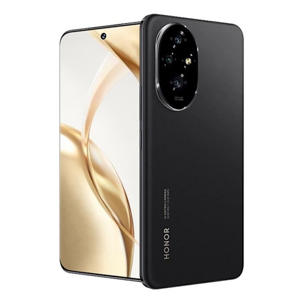 5G-smartphone med 6,7' OLED-skærm, 12 GB RAM, 512 GB lagerplads, 50 MP tredobbelt kamera, kraftig octa-core processor. Sort