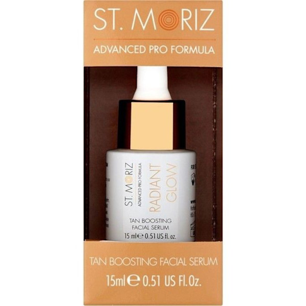 Bronzage-serumi - Saint-Moriz - Avancée Pro Tan - 15ml - Sekä - Pullon