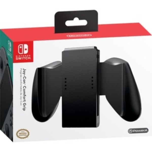 POWER Joy-Con-pidike - musta - Nintendo Switch Svart