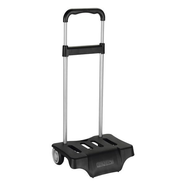 Rygsækvogn - Safta - Sort - 23 L - 2 hjul - Sporty design sort