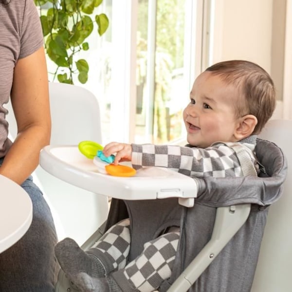 Coffret med 3 "spinners" - INFANTINO - 305289 - Silikon Flerfärgad