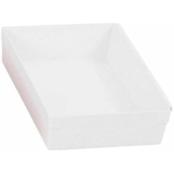 Modulær multifunktionsboks - BIGBUY HOME - Hvid - 22,5 x 15,5 x 5,3 cm - 12 enheder - Plast Flerfärgad