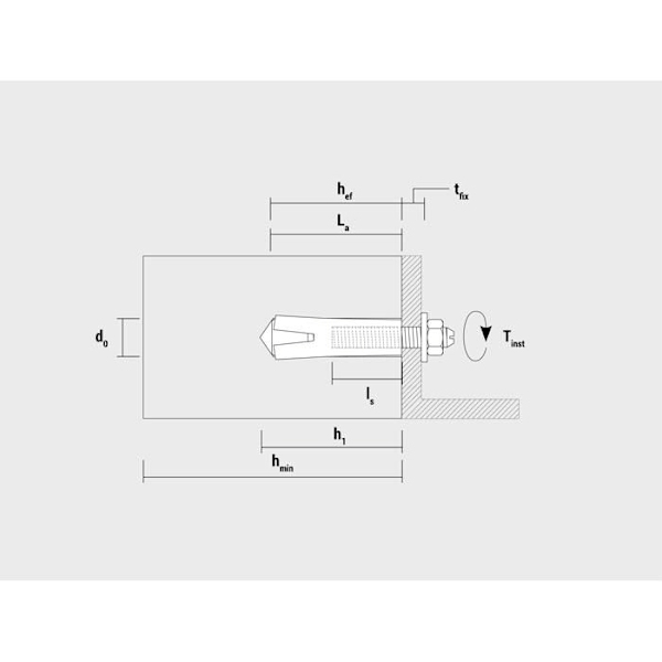Taco konisk expansor SA Plus - CELO - 910SAP - Metallankare - 50 enheter - 12x40 mm
