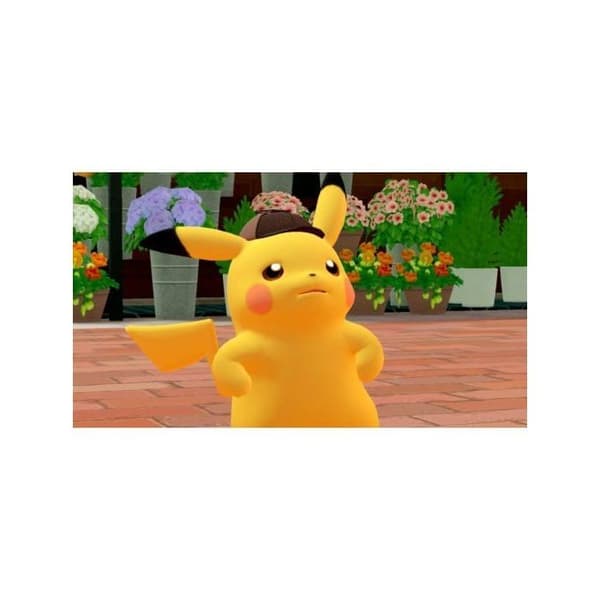 Detective Pikachu: El Regreso Nintendo Switch