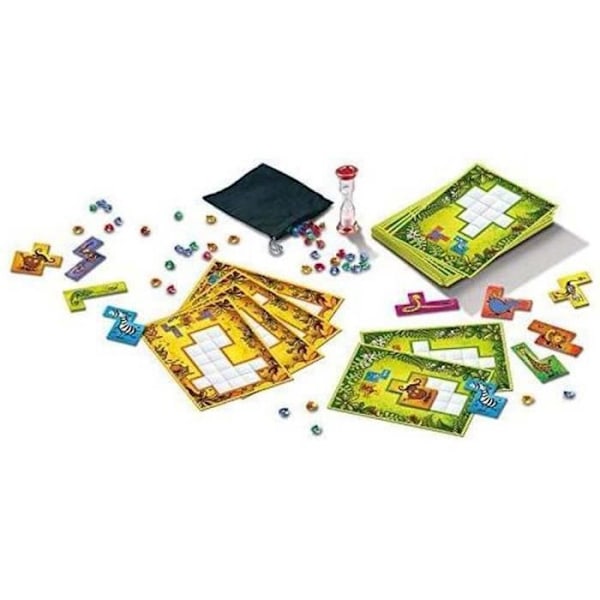 Brädspel - DEVIR - Unbongo Junior - 3 år gammal - Inomhus - Barn - Reflektion och strategispel