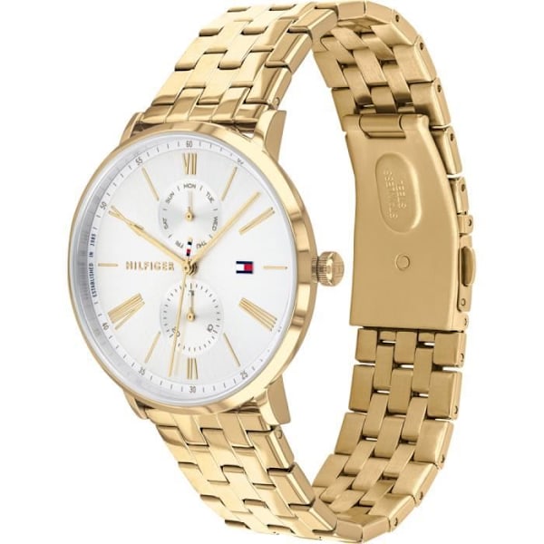 Ur - Tommy Hilfiger - 1782069 - Rustfrit stål - Guld - Vandresistent 3 ATM gyllene