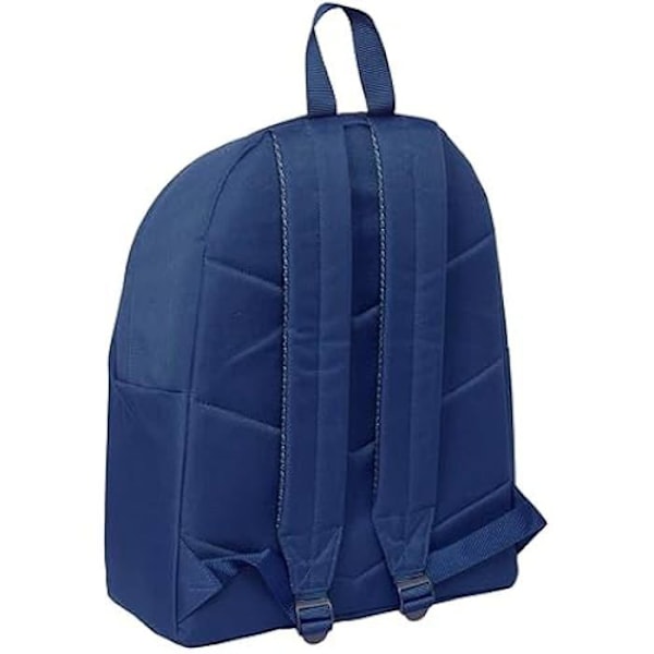 SAFTA KINGS LEAGUE X BUYER barnryggsäck - Maximal kvalitet och motstånd - Blå - 33x15x42cm
