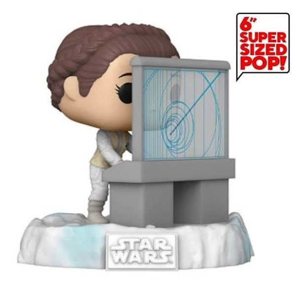 Figurine Funko Pop! N°376 - Star Wars - Taistelu Echo-tukikohdassa: Prinsessa Leia