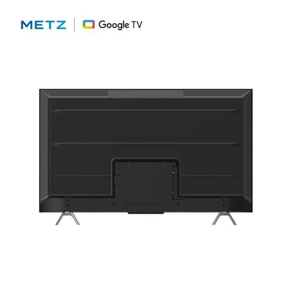 Metz LED TV UHD/4K Google TV (Netflix, Prime Video, MyCanal, OCS, Apple TV jne.) HDR10 / HLG DVB-T2/C/S2-virittimillä - MUD7000 - 50"