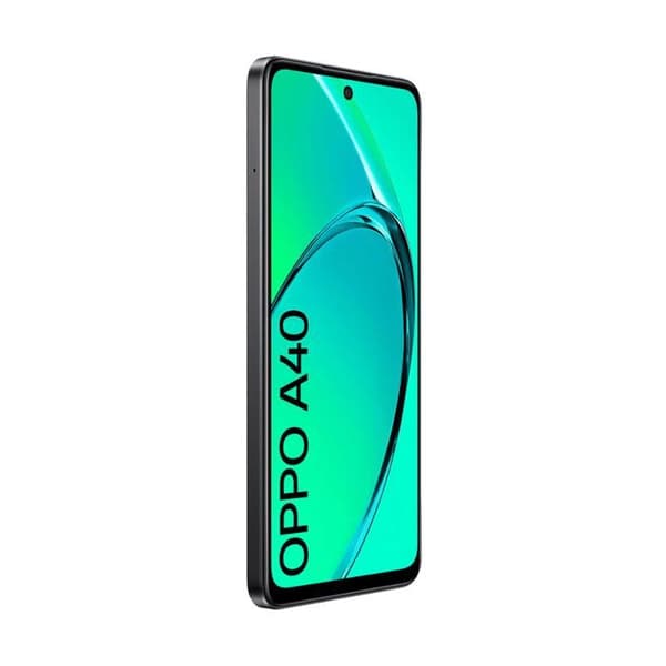Oppo A40 4G 4GB/128GB Sort (Sparkle Black) Dual SIM