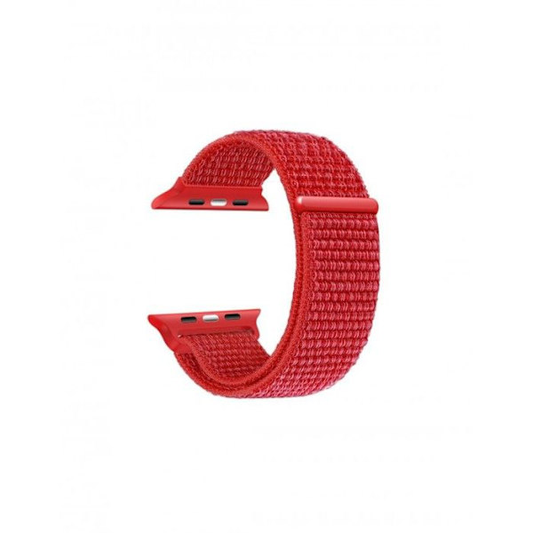 Yleisö 22 mm rannekello - KSIX - Comfy Punainen