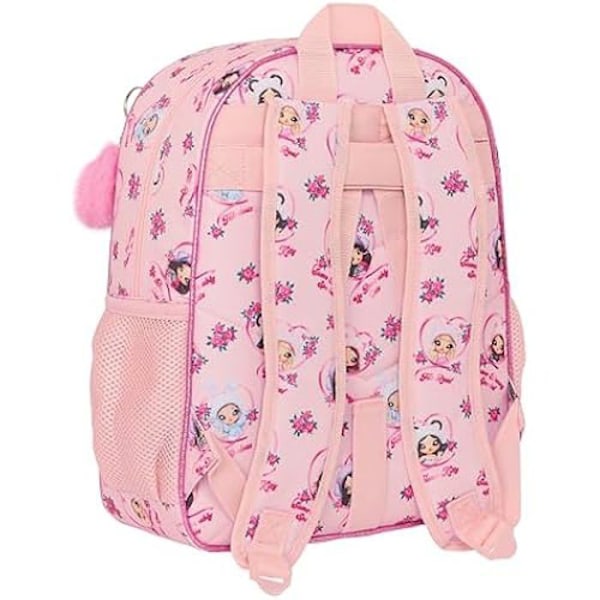 Safta Junior 38 cm Nanana Fabulous Reppu One Size Rosa