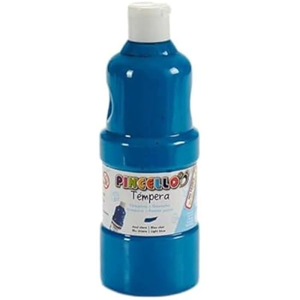 Pincello- Temperas, S3615544, Multicolor, Estándar Flerfärgad