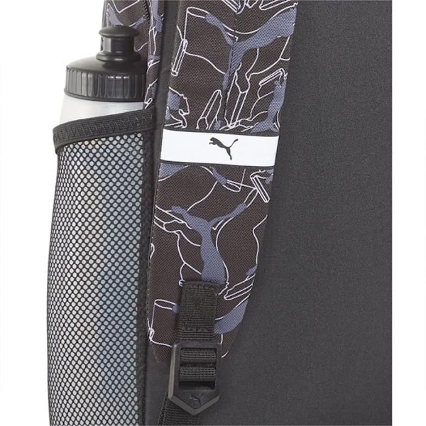 Ryggsäck - PUMA - Plus Line - Svart - PC-fack - Vadderade bärremmar