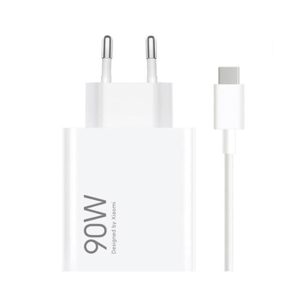 Xiaomi HyperCharge Combo 90 W vægoplader (Type A) hvid Hvid